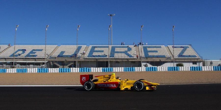 Hasil 'Feature Race' Sean Gelael dan Norman Nato di Sirkuit Jerez