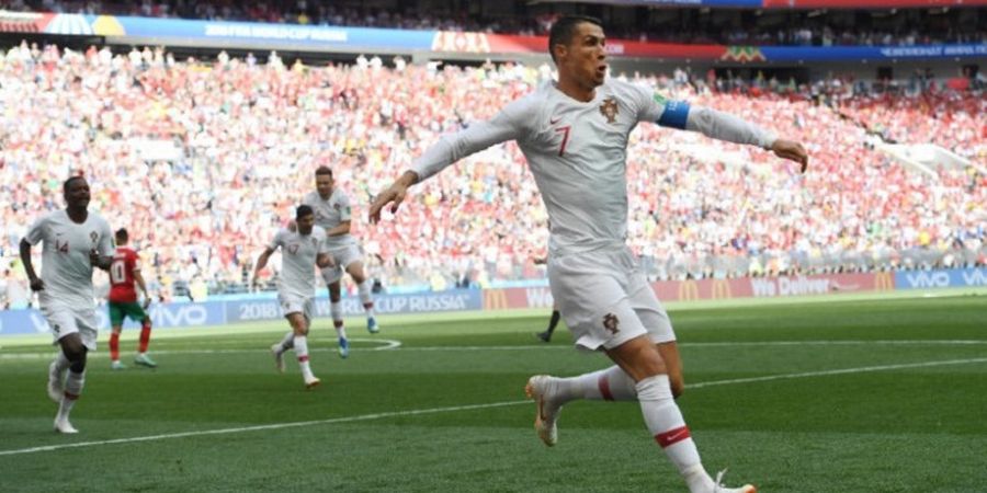 Juventus Hanya Rencana Cadangan Cristiano Ronaldo di Liga Italia