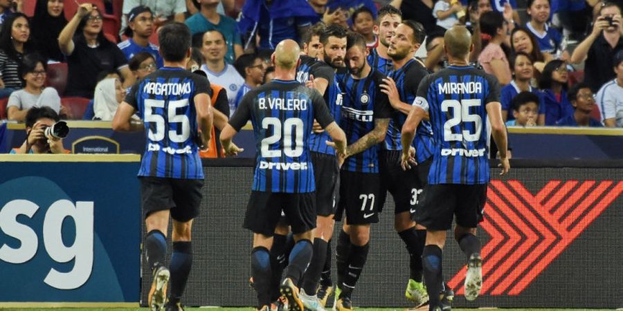 5 Fakta Angka Duel Inter Milan vs Fiorentina di Pekan Pertama Serie A 2017-18