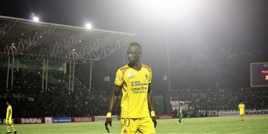 Suarakan Maaf ke Sriwijaya FC, Makan Konate Dekati Persipura?