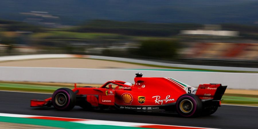 Tes Pramusim F1 2018 - Singkirkan Batu Sandungan, Sebastian Vettel Semakin Yakin dengan Mobil Barunya