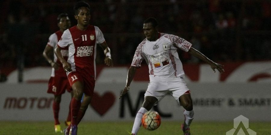 Persipura Vs PSM, Hanya Sempurna dengan Tripoin