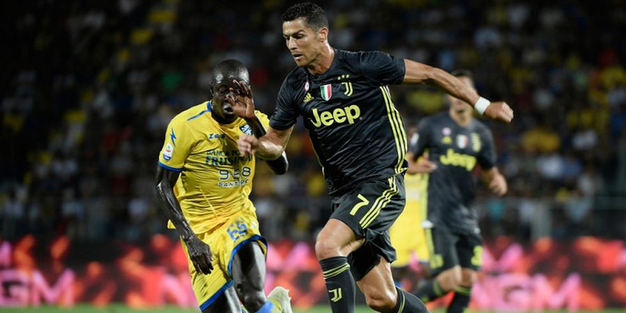 Frosinone Vs Juventus, Cristiano Ronaldo Kembali Mandul pada Babak I