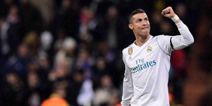VIDEO - Gol Cristiano Ronaldo Bikin Kiper Dortmund Jadi Patung, Real Madrid Menang Dramatis
