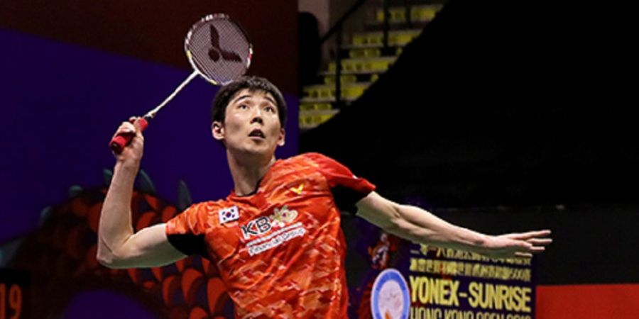 Hong Kong Open 2018 - Son Wan-ho, Peringkat Pertama Dunia, dan Harapan Raih Gelar Setelah 4 Tahun