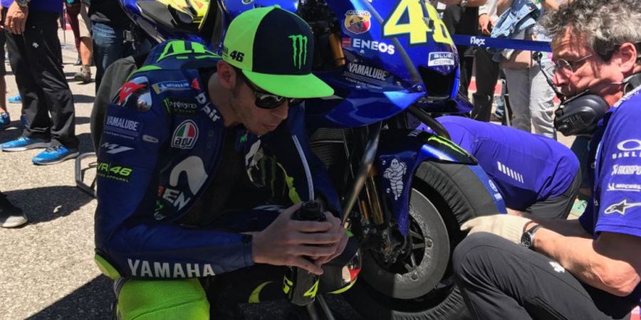Valentino Rossi Bakal Kecewa Usai Permintaannya kepada Yamaha Tak Dikabulkan