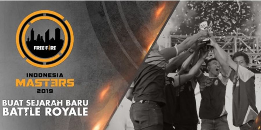 Daftar Free Fire Indonesia Master 2019 untuk Berangkat ke Thailand