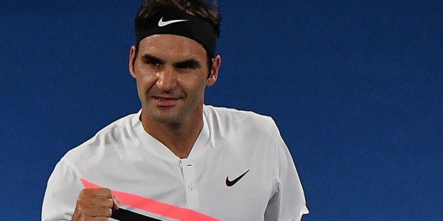 Australia Open 2018 - Sempat Kewalahan, Roger Federer Sukses Melaju ke Babak Ketiga