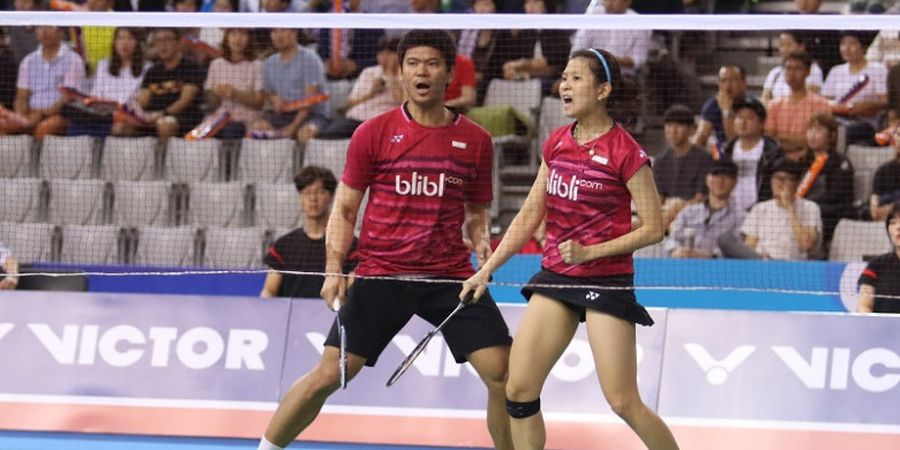 Korea Open 2017 - Intip! Gaya Selebrasi Kemenangan 4 Wakil Indonesia pada Semifinal Korea Terbuka 2017
