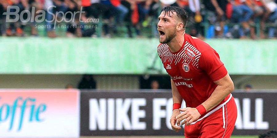 Usai Cetak Hattrick, Marko Simic Lakukan Hal Ini