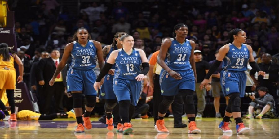 WNBA Finals - Minnesota Lynx Paksakan Laga Pamungkas setelah Mencuri Kemenangan di Kandang Los Angeles Sparks