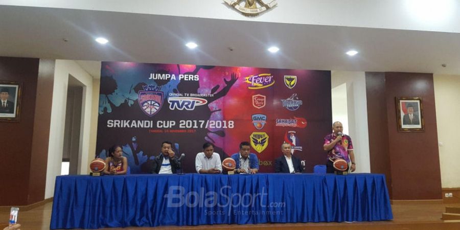 8 Tim Bola Basket Putri Akan Ikuti Turnamen Srikandi Indonesia