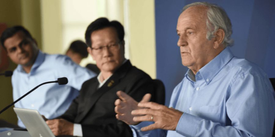 Sepak Bola Singapura Bakal Berpisah dengan 'Pencetak' Eden Hazard Cs pada Akhir 2018