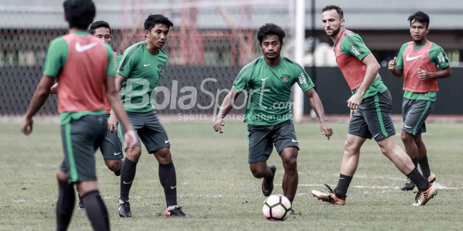 Spaso Cetak Gol Kedua, Indonesia Ungguli Guyana