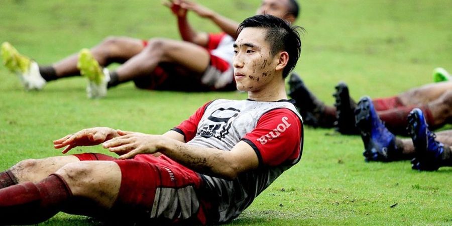 Pemain Korea Selatan masih Beradaptasi di Madura United