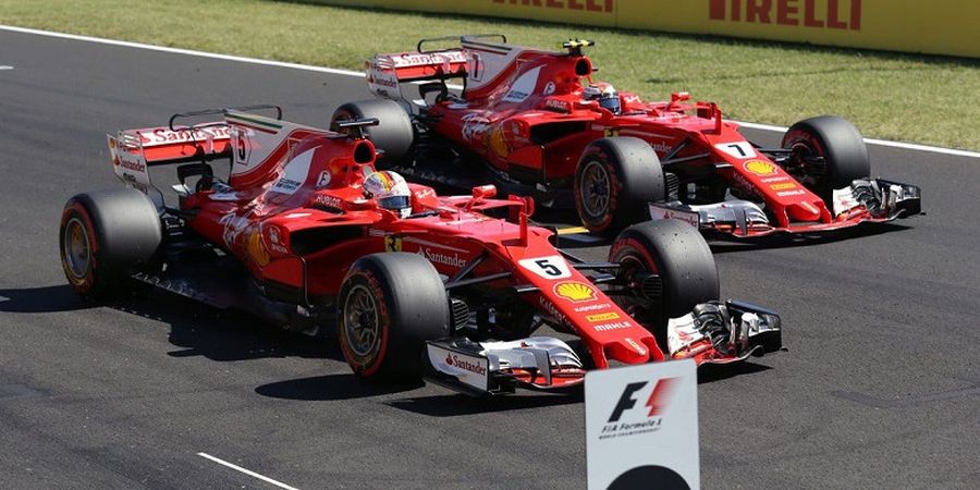 Sebastian Vettel Akui Persaingan dengan Kimi Raikkonen Bukan Cinta Bertepuk Sebelah Tangan