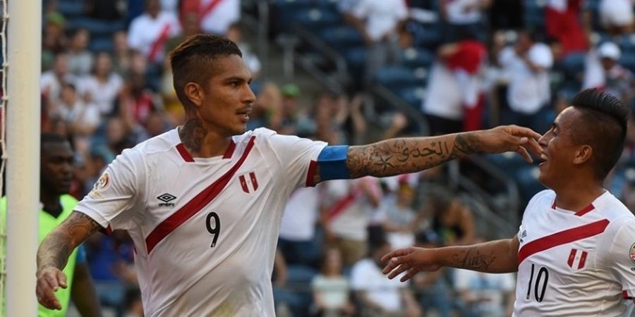 Kapten dan Top Scorer Timnas Peru Gagal Ikut Piala Dunia Karena Positif Menggunakan Kokain