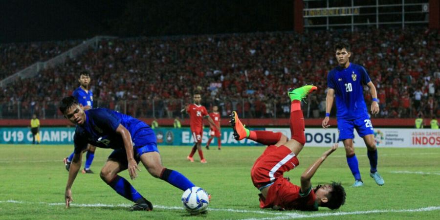 Tumbang dari Thailand, Timnas U-19 Indonesia Patut Berbangga Hati karena Rekor Ini!