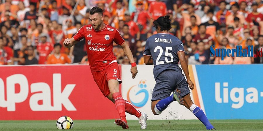 Persija ke Lamongan, Marko Simic Singgung Rapuhnya Pertahanan Persela