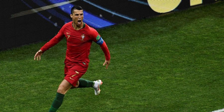 Cristiano Ronaldo Ciptakan Hat-Trick Bersejarah di Piala Dunia