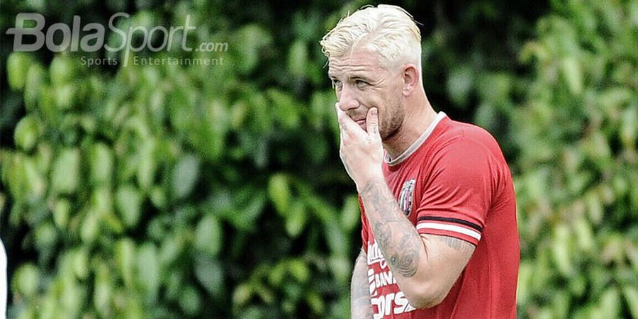 Begini Kata Sylvano Comvalius Soal Performa Kevin Brands di Bali United