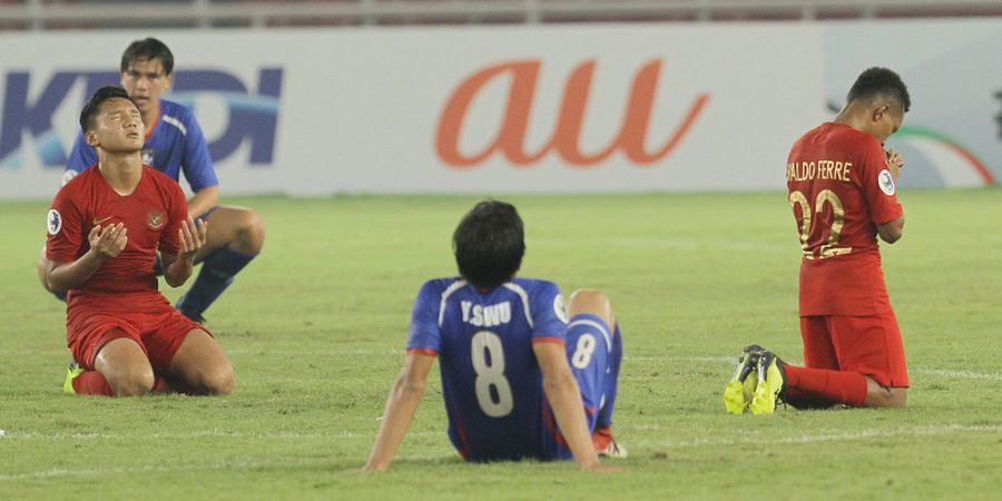 Klasemen dan Jadwal Timnas U-19 Indonesia Usai Tekuk Taiwan di Piala Asia U-19 2018