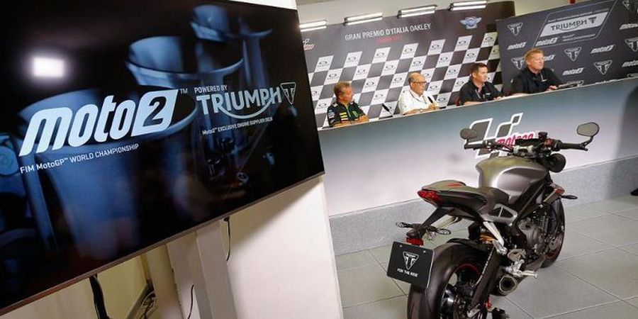Triumph Akan Masuk Moto2 pada Musim Balap 2019