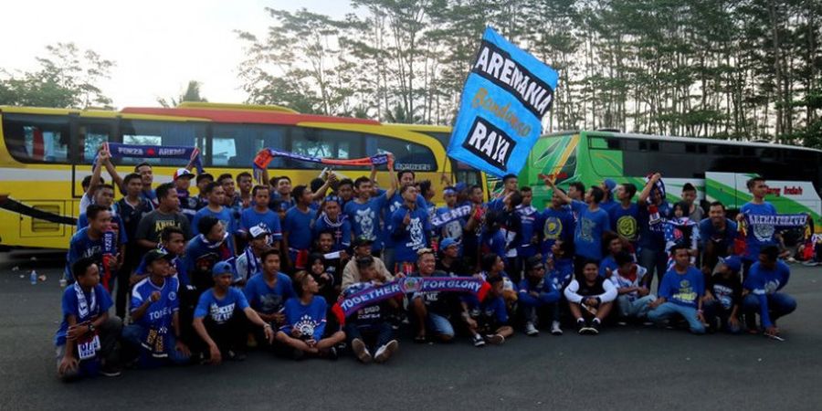 Arema FC Vs PSM Makassar - Panpel Siapkan Bonus Menarik untuk Aremania, Ini Infonya