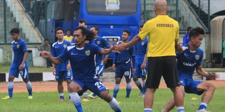 Hariono Sambut Baik Rencana PS TNI Bermarkas di Stadion Siliwangi