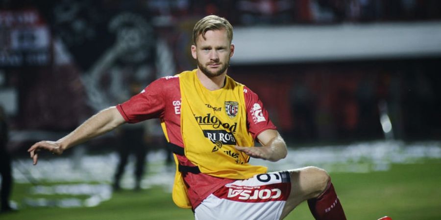 Kondisi Terkini Melvin Platje yang Tengah Cedera, Kapan Bisa Merumput bersama Bali United Lagi?