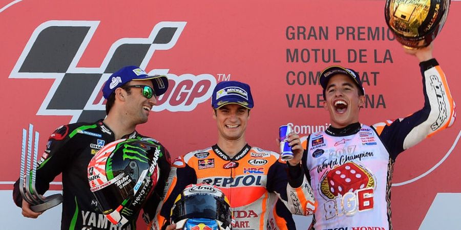 Marc Marquez dan Dani Pedrosa Puas dengan Hasil Tes Pramusim di Valencia