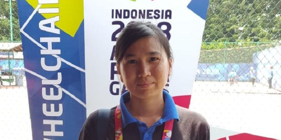 Wheelchair Tennis Asian Para Games 2018 - Tim Indonesia Didampingi Tim Psikolog