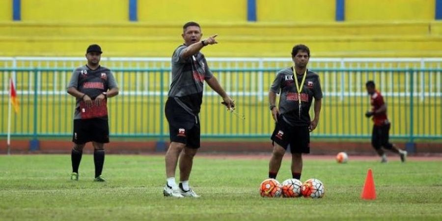 Gomes de Oliviera Makin Yakin dengan Madura United