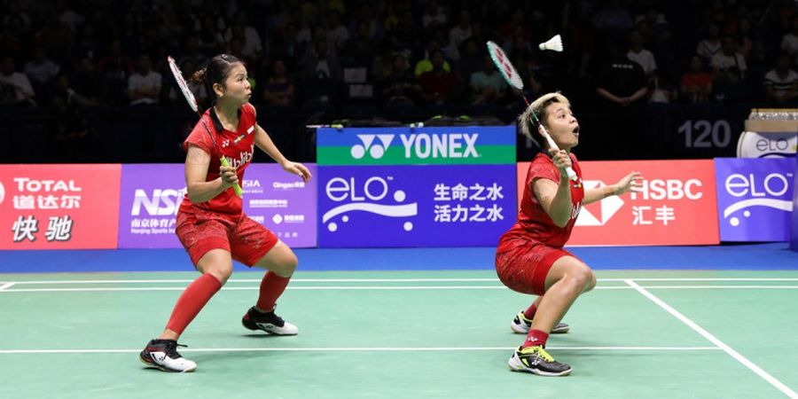 Vietnam Open 2018 - Nasib Pitha/Virni Bangkitkan Memori soal Greysia/Apriyani pada Kejuaraan Dunia 2018