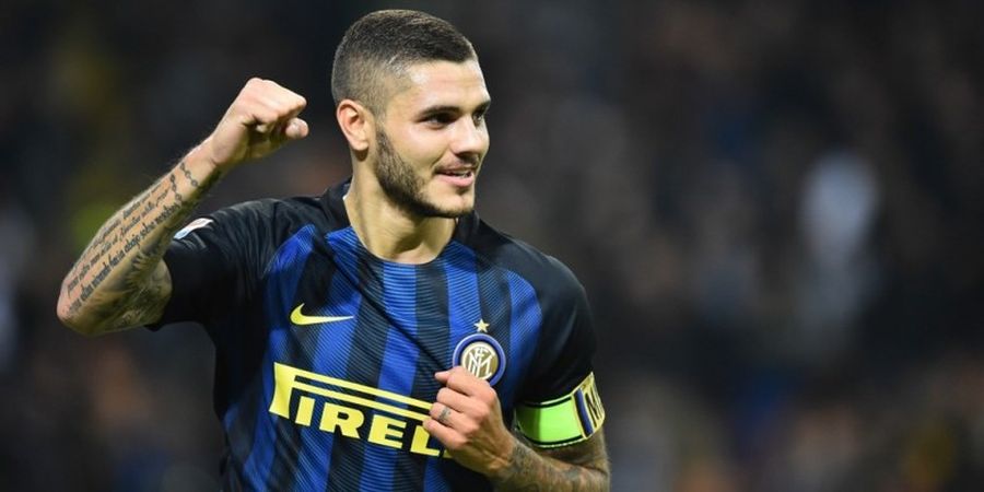 Icardi Ujung Tombak Paling Tidak Egois di Serie A