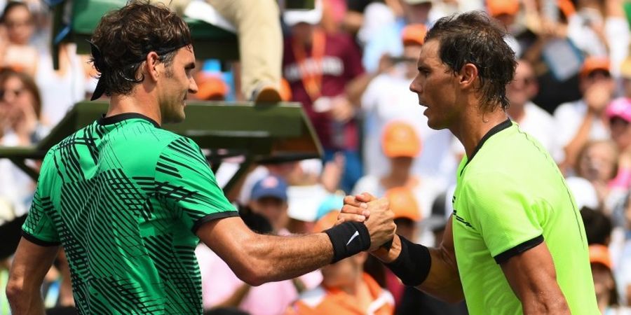 Duel Perdana Federer-Nadal pada AS Terbuka Kian Dekat