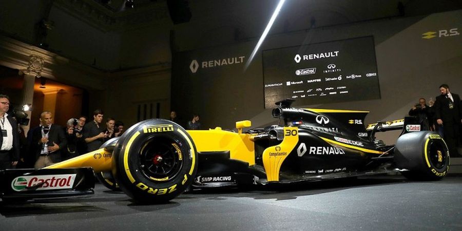 Desain Sirip Hiu pada Mobil Formula 1 2017