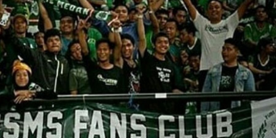 Ultras 1950 PFC Minta Maaf atas Aksi Onar pada Laga PSMS Medan Vs PSM Makassar
