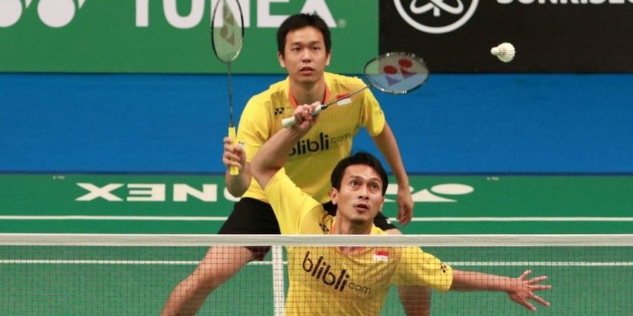 Ahsan/Hendra Menang Lagi atas Endo/Hayakawa