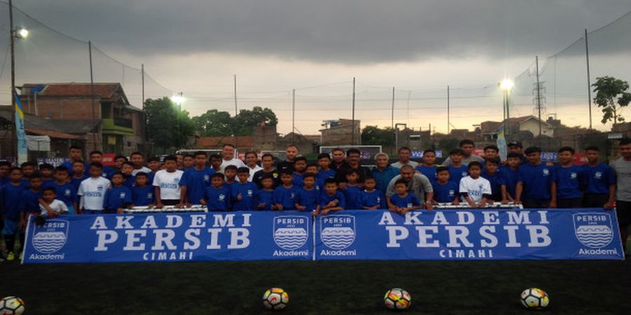 Akademi Persib Buka Cabang di Cimahi