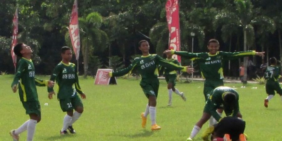 ASIOP dan AJP Bertemu di Final Liga BOLA U-13