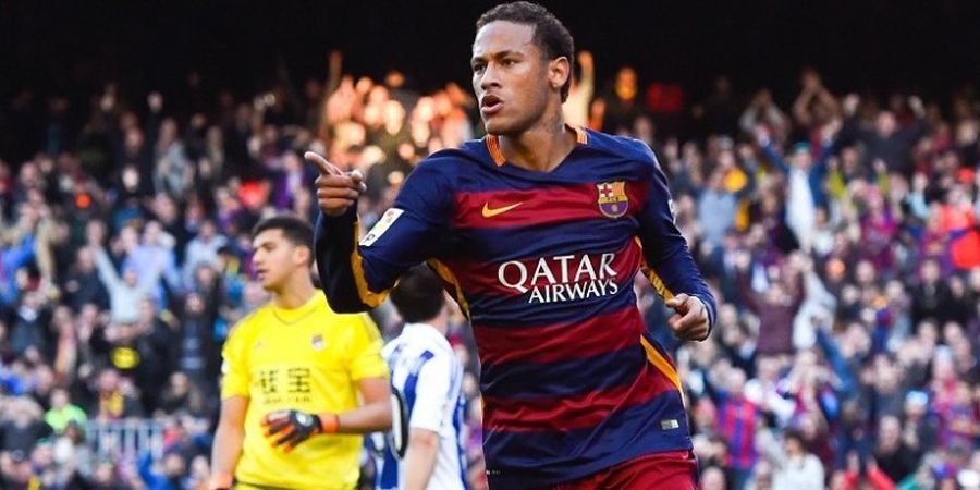 Ini Trik yang Bikin Neymar Cedera