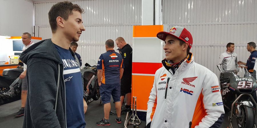 Marc Marquez dan Jorge Lorenzo Bakal Bersaing Sengit pada MotoGP 2019