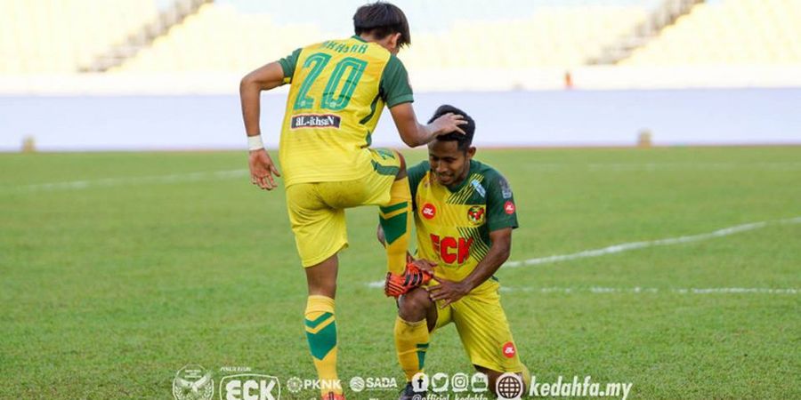 Baru Gabung ke Kedah FA, Andik Vermansah Diapresiasi Pemain Timnas U-23 Malaysia