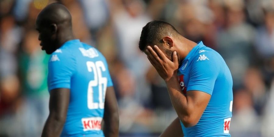 Manchester United Bisa Dapatkan Bek Cedera Milik Napoli, Asal Penuhi Syarat Ini