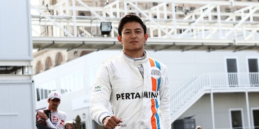Pendapatan Rio Haryanto sebagai Pebalap Formula 1 Capai Rp 2,1 Miliar