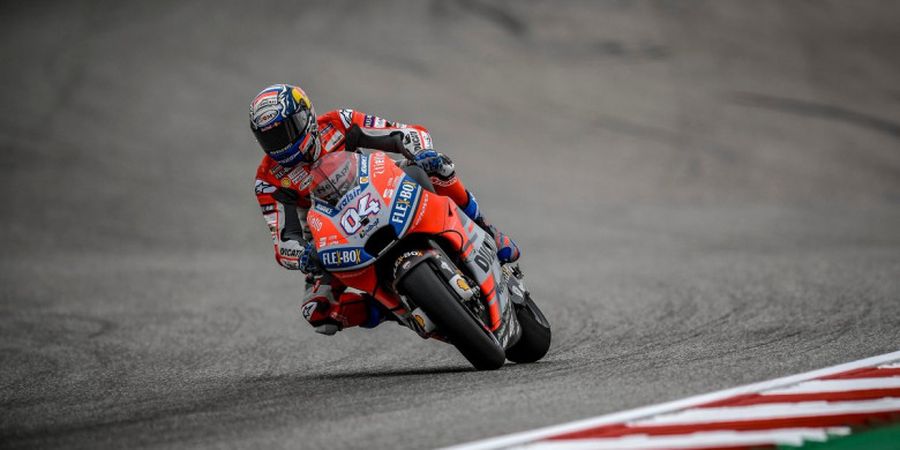 Gagal Tembus Tiga Besar, Begini Komentar Andrea Dovizioso