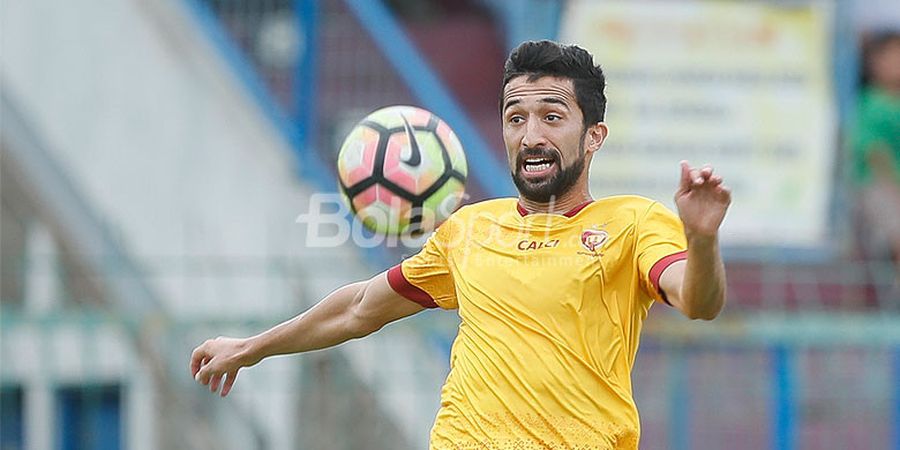 Sriwijaya FC Vs Persib - Manuchekhr Dzalilov Terancam Tidak Bisa Main