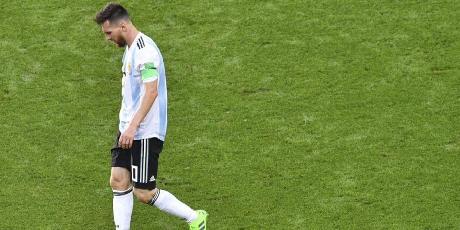 Lionel Messi Nikmati Liburan Bersama Keluarga demi Hapus Memori Buruk Hasil Piala Dunia 2018