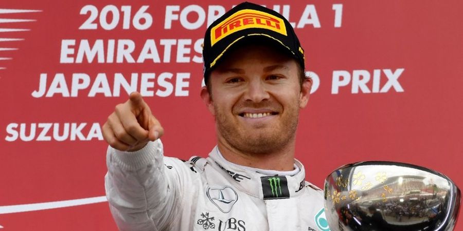 Nico Rosberg Tidak Menyesal Pensiun Dini